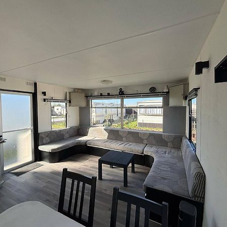 Mobile Home Au Camping New Vennepark Harendijk Dış mekan fotoğraf