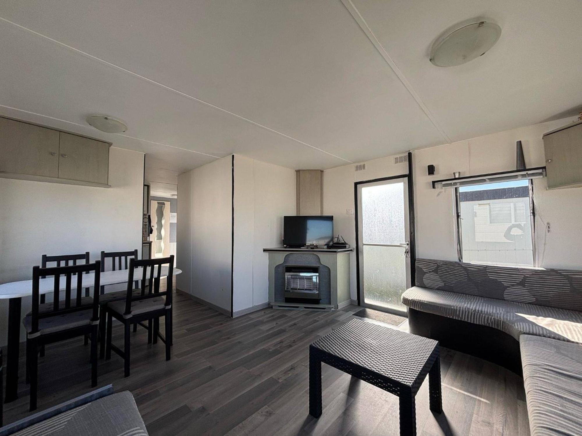 Mobile Home Au Camping New Vennepark Harendijk Dış mekan fotoğraf
