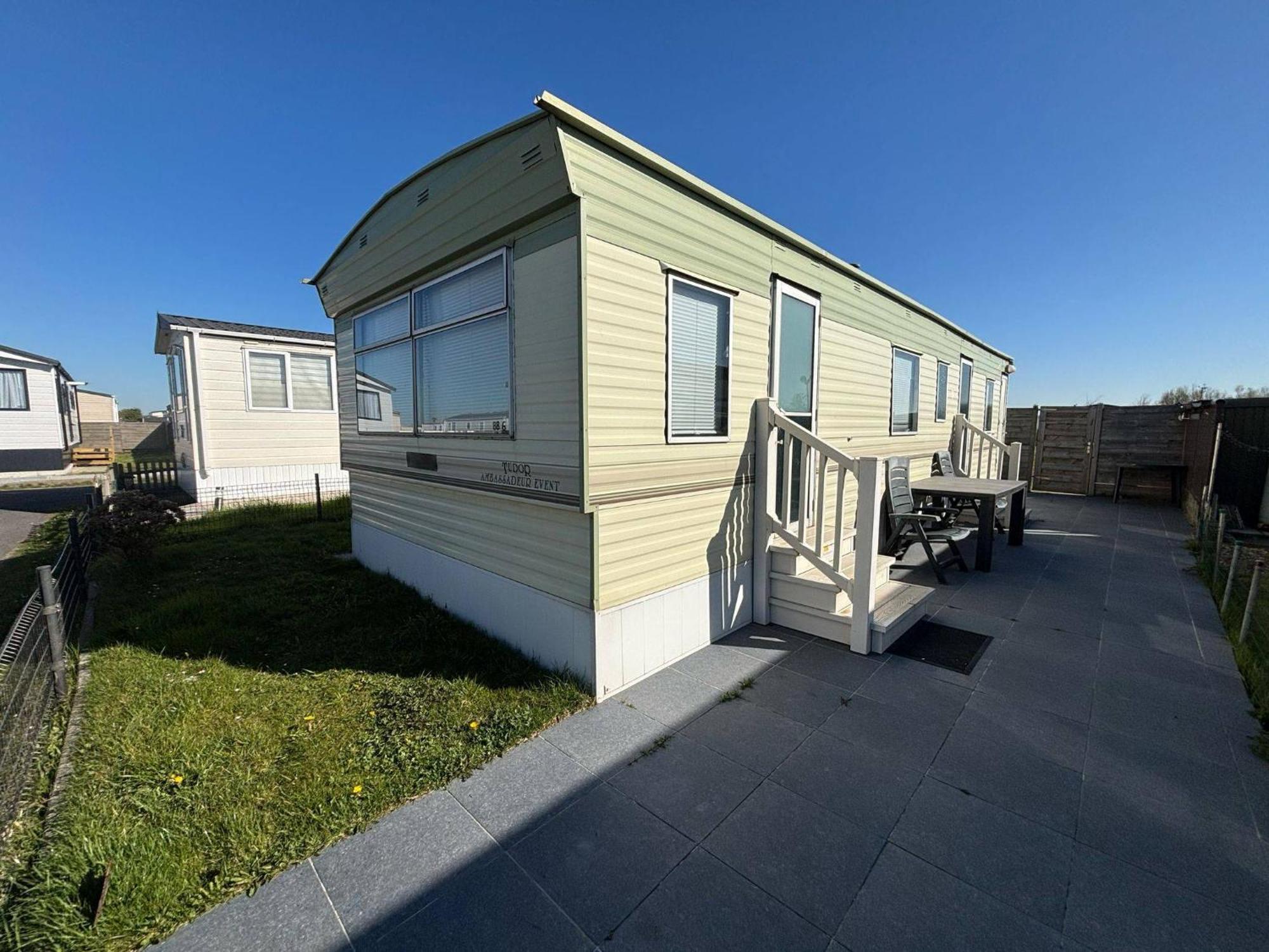 Mobile Home Au Camping New Vennepark Harendijk Dış mekan fotoğraf