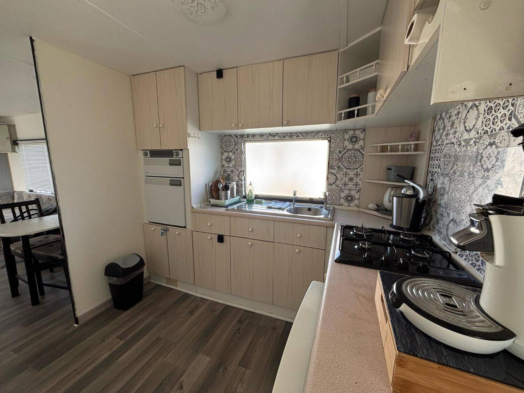 Mobile Home Au Camping New Vennepark Harendijk Dış mekan fotoğraf