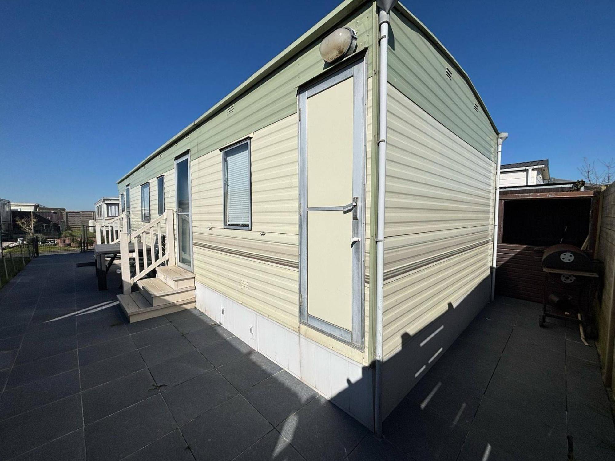 Mobile Home Au Camping New Vennepark Harendijk Dış mekan fotoğraf