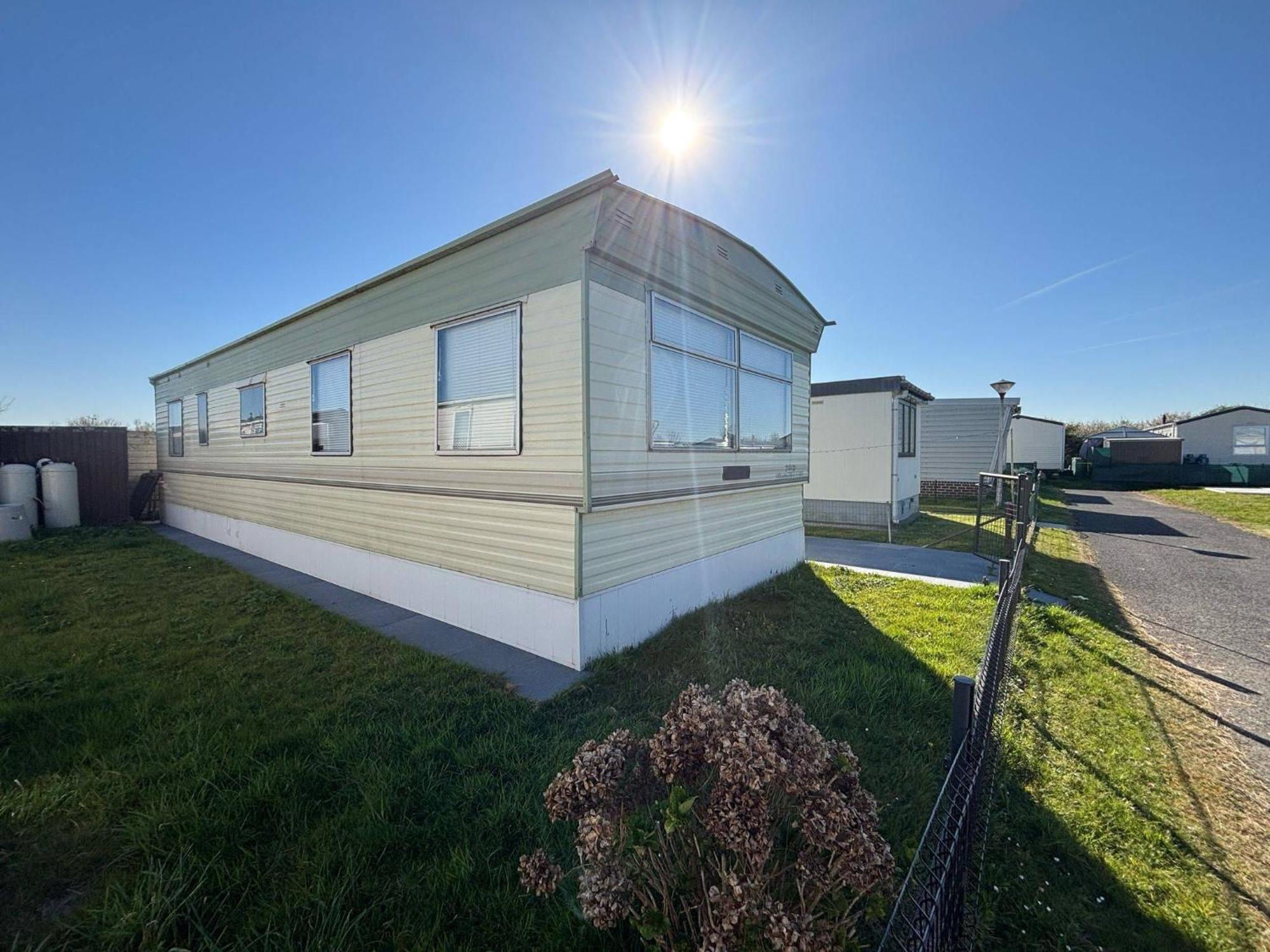 Mobile Home Au Camping New Vennepark Harendijk Dış mekan fotoğraf